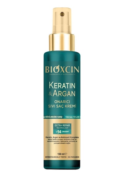 Keratin Ve Argan Onarıcı Sıvı Saç Kremi 150 Ml-mfreyon00932
