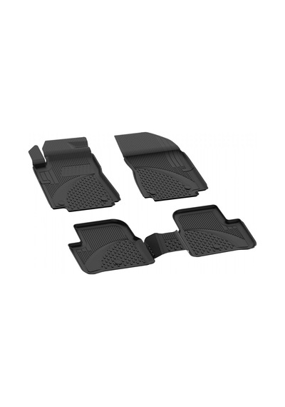 Sahler 4,5D Siyah Citroen C3 2016+ Paspas