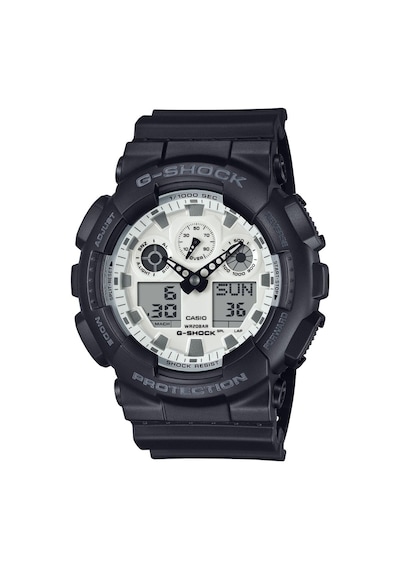 Casio Ga-100wd-1adr Kol Saati Metalik