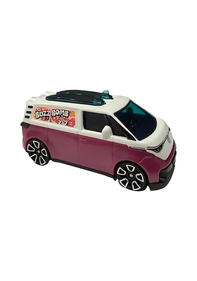 Hot Wheels Vw Id. Buzz Bomb - Hw Euro 2026 Özel Seri Metal Oyuncak Araba Çok Renkli