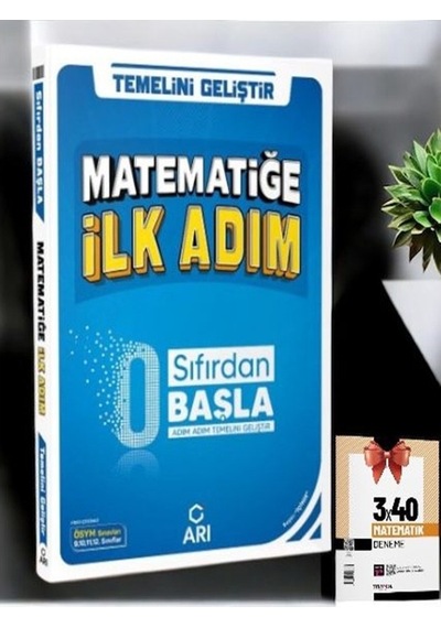 Şenol Hoca - Matematiğe İlk Adım Sıfırdan Başla-matematik Deneme Hediye