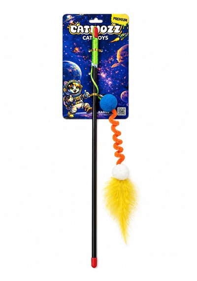 Catmozz Premium Yaylı Şönil Olta 45 Cm