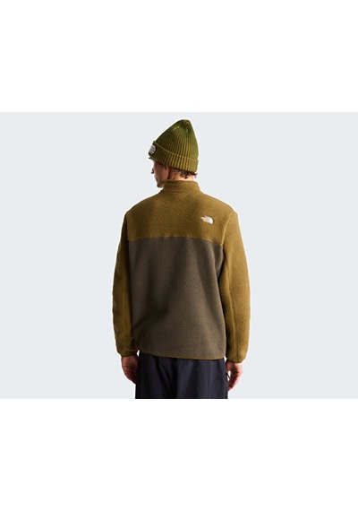 The North Face M Yumıorı 1/4 Zıp Erkek Outdoor Çeyrek Fermuarlı Polar Üst Nf0a883sug81 Yeşil