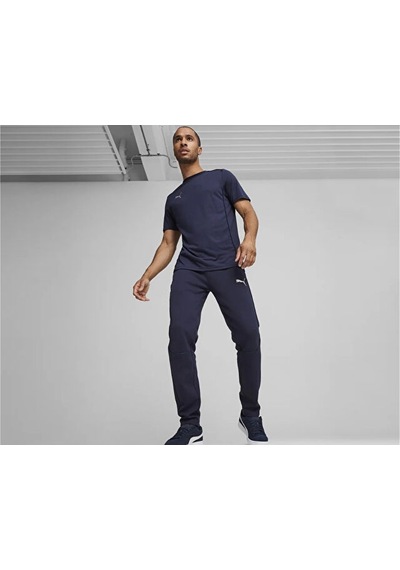 Puma Teamfinal Casuals Pants Erkek Futbol Eşofman Altı 65853206 Lacivert Lacivert