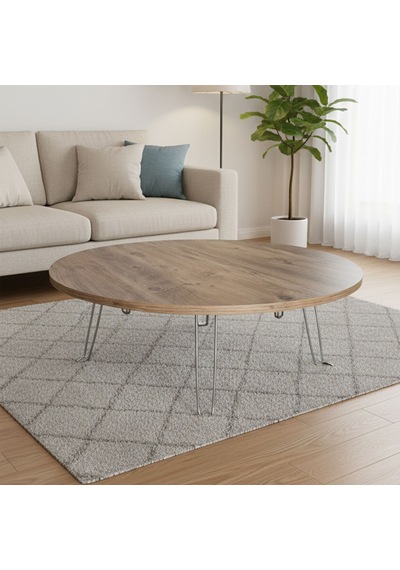 Ratemo Ahşap Renk Yemek Masası 90 Cm Çap 22 Cm Yükseklik Katlanır Yer Sofrası Koyu Ceviz Ratemo Ahşap Renk Yemek Masası 90 Cm Çap 22 Cm Yükseklik Katlanır Yer Sofrası Koyu Ceviz