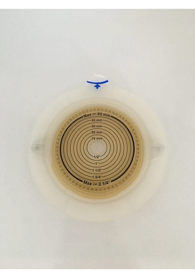 Ostomi Taban Plakası 60 Mm 5 Adet-17720 Sadece Adaptör