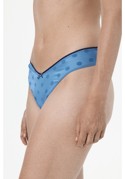 Penti Mavi V Shape Brazilian Külot Petrol Mavisi