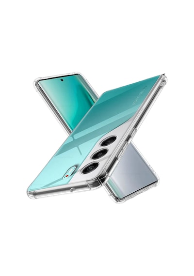 Tecno Camon 40 Pro Uyumlu Şeffaf Silikon Kılıf - Kamera Korumalı Esnek Tam Koruma Kapak