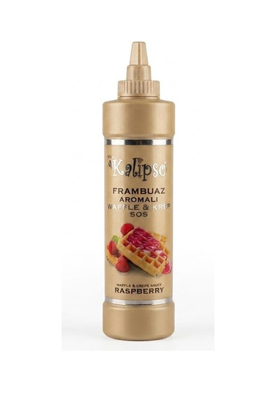 Kalipso Frambuaz Aromalı Waffle, Krep Ve Pancake Sosu 850 Gr