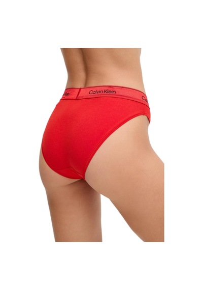 Calvin Klein Kadın Kırmızı Külot Lv00qf8550-12934 Red