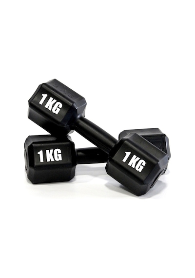 2 Kg X 2 Adet Siyah El Ayak Bileği Ağırlığı + Dambıl Set Siyah