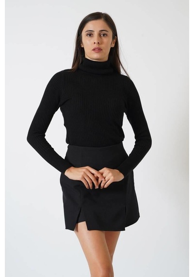 Ckm Moda Skylar Yüksek Kalite Balıkçı Body Siyah