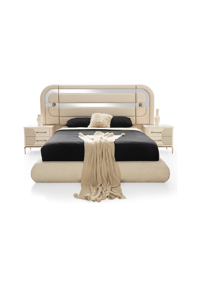 Seramik Mdf Bazalı Karyola Ve Başlık Seramik Mdf Bazalı Karyola Ve Başlık