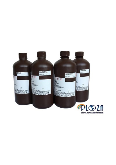 Toyo İnk Fv07 Sarı 1000Ml Uv Flexible Boya