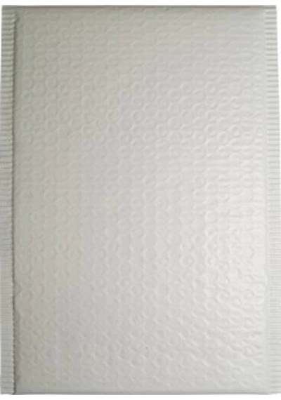 Bantlı Balonlu Beyaz Zarf 25x35 + 5 Cm 100 Adet