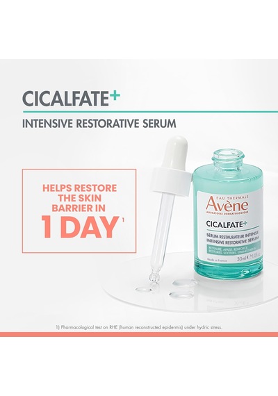 Eau Thermale Cicalfate+ Onarıcı Ve Güçlendirici Serum Hassas Ciltler İçin Yenileyici Yüz Bakımı 30 Ml