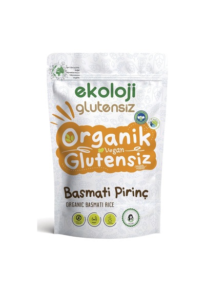 Organik Glutensiz Basmati Pirinç 500 Gr