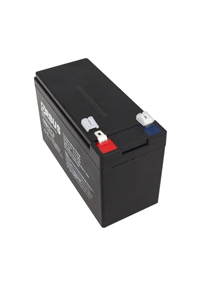 Powermaster Orbus Orb12-7.2 12 Volt 7.2 Amper Akü 150x65x90 Mm