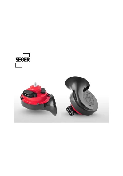 Salyangoz Korna Dadat Takım 12v Eski Tip Vw-audı Soketli K-jet 2x Soket Seger