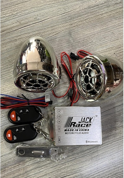 Motosiklet Mp3 Çalar+Alarm 322776739