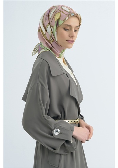 Armine Saf İpek Sura Eşarp 9531d 05