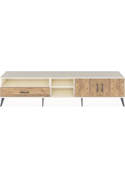 Arges Tv Ünitesi 3 Raflı Tek Çekmeceli 2 Kapaklı 220x30x51 Aytaşı-çam Atlas Çam/atlas Çam - Aytası Arges Tv Ünitesi 3 Raflı Tek Çekmeceli 2 Kapaklı 220x30x51 Aytaşı-çam Atlas Çam/atlas Çam - Aytası