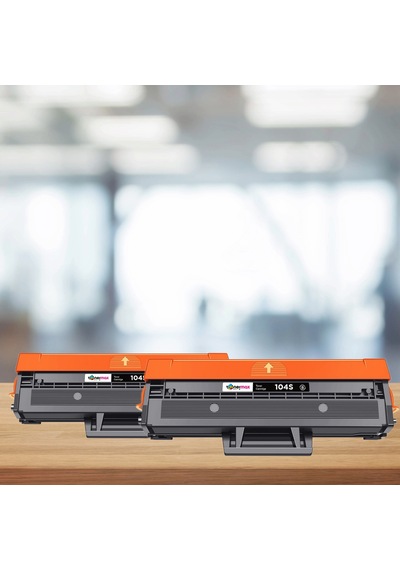 Samsung Uyumlu Mlt-d104s Uyumlu, Toner 4'lü  Paket/ Ml-1660 / Ml-1665 / Ml-1670 / Ml-1675