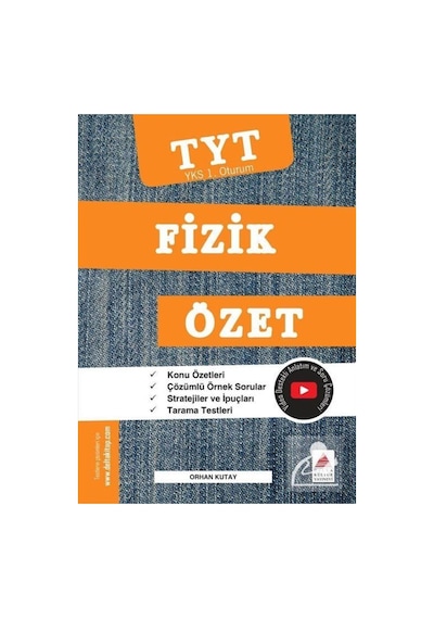 Yks Tyt Fizik Özet 1.oturum