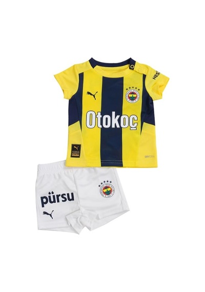 Fenerbahçe S.k. Çubuklu Forma 24/25 Erkek İç Saha Forması 001