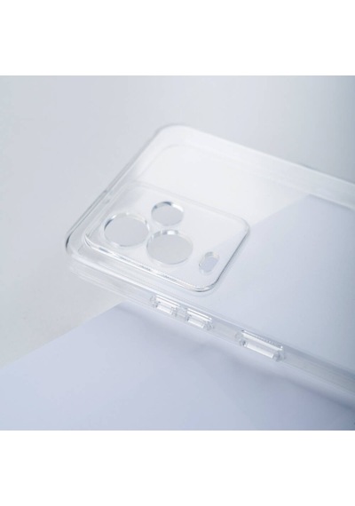 Kilifone - General Mobile Gm 24 Pro Uyumlu - Kılıf Slim Fitt 2mm Anti Shock Silikon - Şeffaf