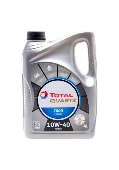Total Quartz 7000 S 10w40 L Lıtre Acea A3/b4 Apı Sn/cf MR00-TOT-4900000003