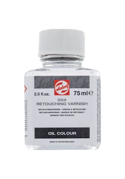 Talens Retouching Varnish - Rötüş Verniği - 75Ml - N.004