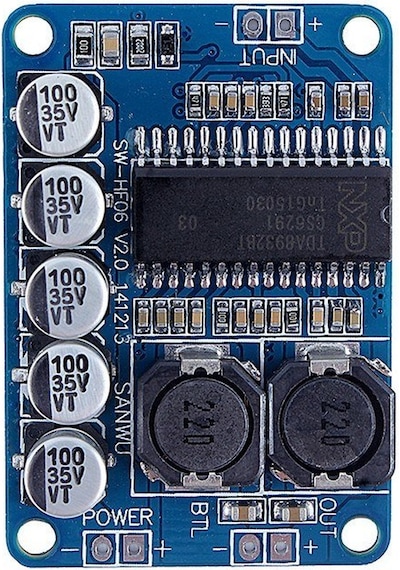 Modülelektronik-Tda8932 35 W Mono Amplifikatör Devresi