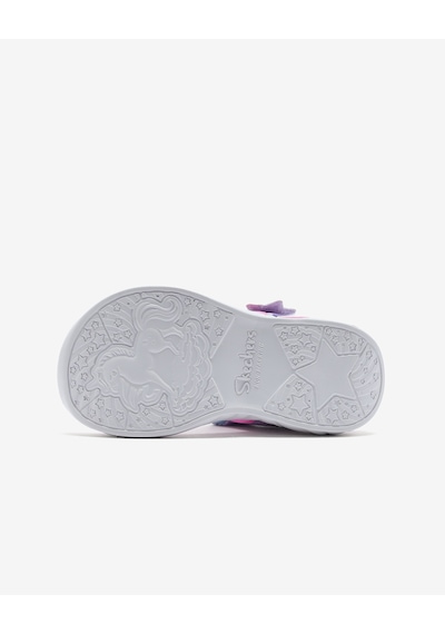 Skechers Unıcorn Dreams Sandal-dreamy Unıcorns Büyük Kız Çocuk Mor Işıklı Sandalet 303107l Lvmt