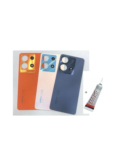 İnfinix Note 30 Arka Batarya Pil Kapağı Beyaz B70