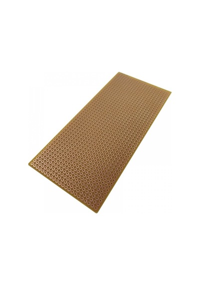 5X10 Delikli Bakırlı Plaket Pertinaks Pcb