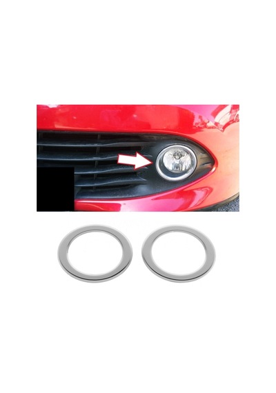 Renault Clio 4 Krom Sis Çerçeve 2 Prç 2012-2015 Arası P.çelik