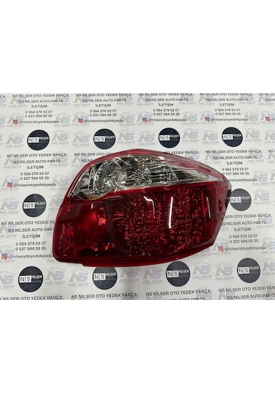 Toyota Auris Sağ Stop Lambası 2010-2012 81551-02550