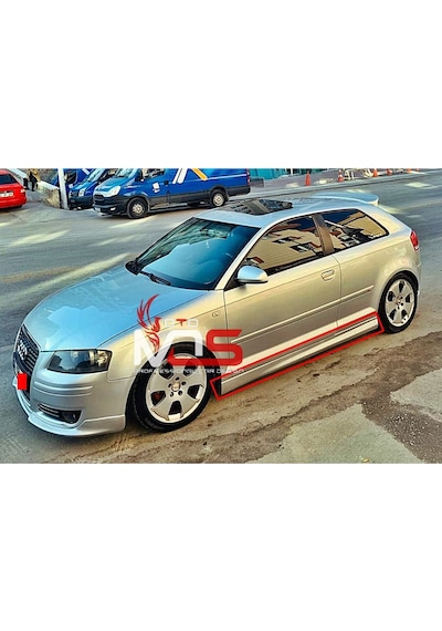 Audi A3 Gtx Marşpiyel Tk Fiberglass Boyasız