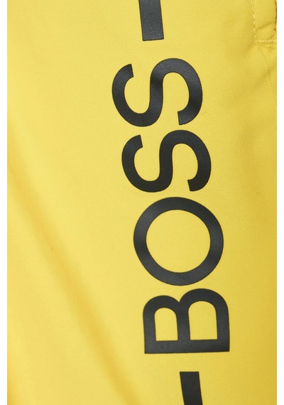 Hugo Boss Çocuk Short 24682/553 Yellow Sarı Sarı