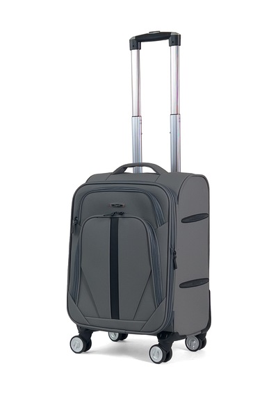 Reymond Luggage Luna Serisi Seyahat Valizi, Kabin Boy Gri