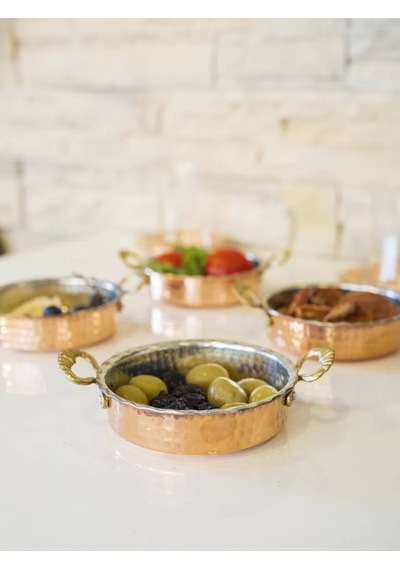 Bakır Mini Sahan