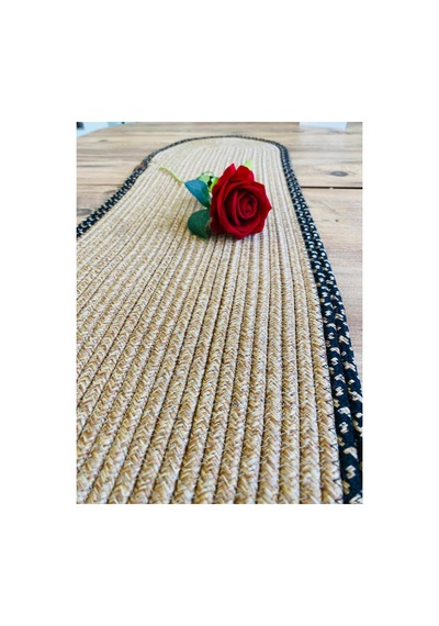 Jüt, Hasır, Dekoratif Masa Örtüsü, Runner 35x100 Cm, Amerikan Servis, Sehpa Örtüsü, Bohem Tarzı Hasır Jütsiyah Hasır Jütsiyah Jüt, Hasır, Dekoratif Masa Örtüsü, Runner 35x100 Cm, Amerikan Servis, Sehpa Örtüsü, Bohem Tarzı Hasır Jütsiyah Hasır Jütsiyah