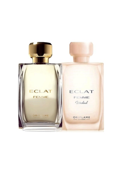 Oriflame Eclat Femme + Femme Weekend Kadın Parfüm EDT 2 x 50 ML