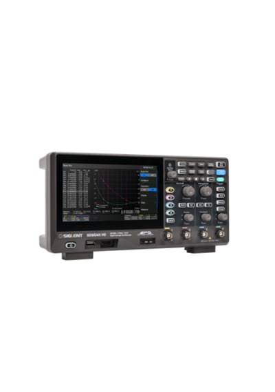 Siglent Sds824x Hd Dijital Osiloskop, 4 Kanal, 12 Bit, 200 Megahertz
