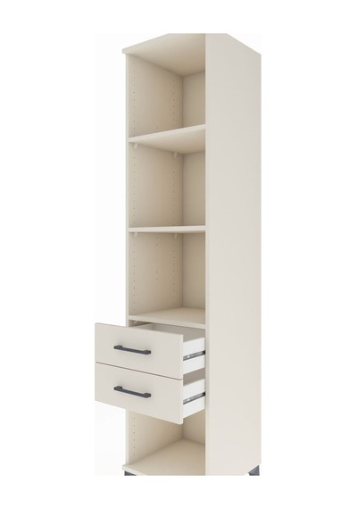 Hyperion Dolap 3 Raflı 2 Çekmeceli 44x44x195 Aytaşı-aytaşı Aytaşı