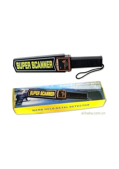 Super Scanner El Dedektörü