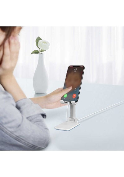 Lexroo Ms-11 Tablet Telefon Standı - Yeşil