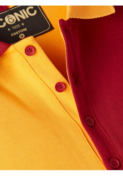 Gsstore Galatasaray 1925 Retro Forma E251158 Sarı - Kırmızı