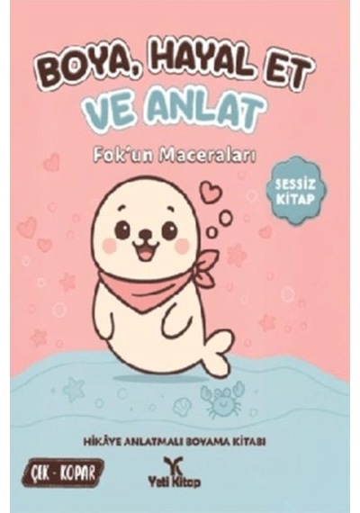 Boya Hayal Et Ve Anlat - Fok'un Maceraları